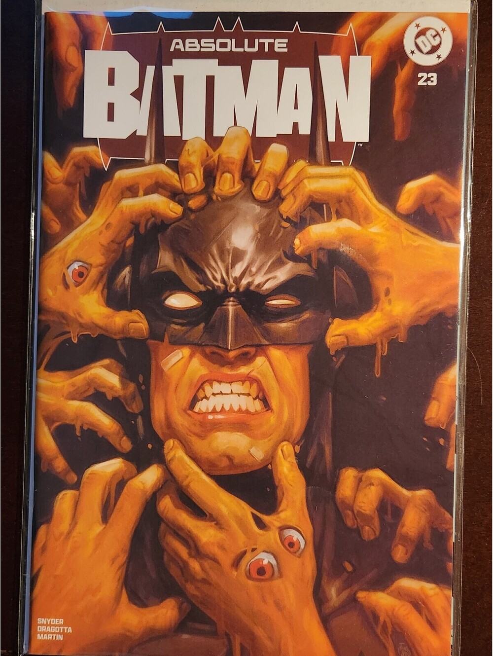 Absolute Batman #23AU Francesco Tomaselli Exclusive Ltd 1000 NM DC 2026
